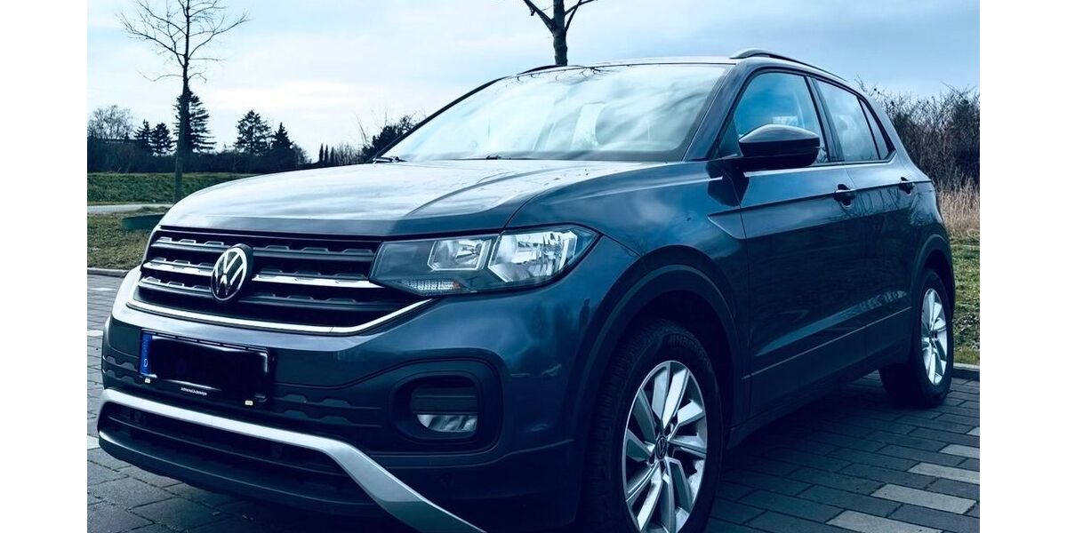 VW T-Cross 25.000 km 16.500 &euro; Edingen 68535