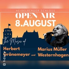 Grönemeyer & Westernhagen Tribute Show - Deutschrock im Doppelpack 08.08.2026 Heidelberger Schloss (Innenhof)