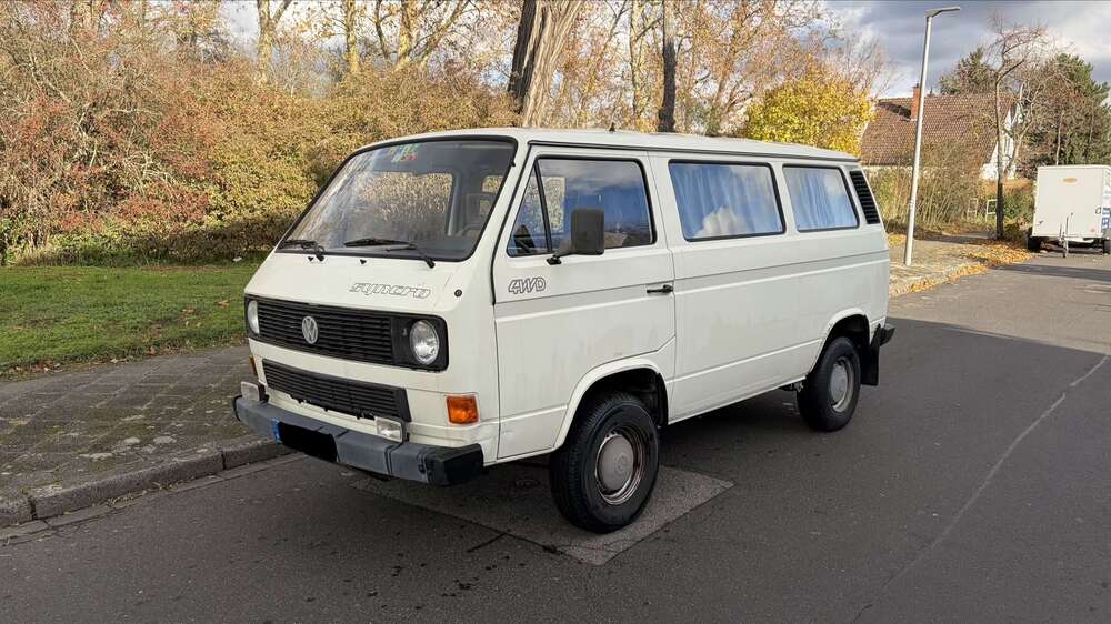 VW Bus 242.000 km 21.800 &euro; Mannheim 68307