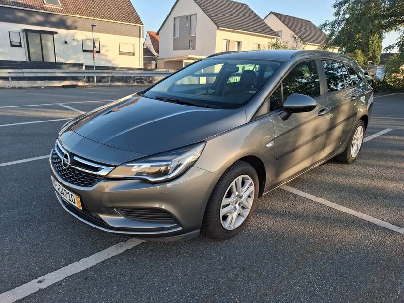 Opel Astra 84.000 km 10.800 € Bensheim 64625