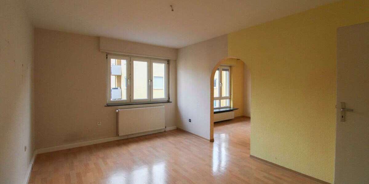 Etagenwohnung Ludwigshafen am Rhein Parkinsel - 2 Zimmer, 52 m&sup2;, 129.000&euro; | Angebot:26093263