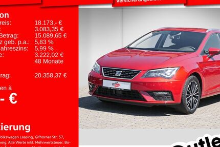 Seat Leon 54.073 km 17.192 &euro; Weinheim 69469