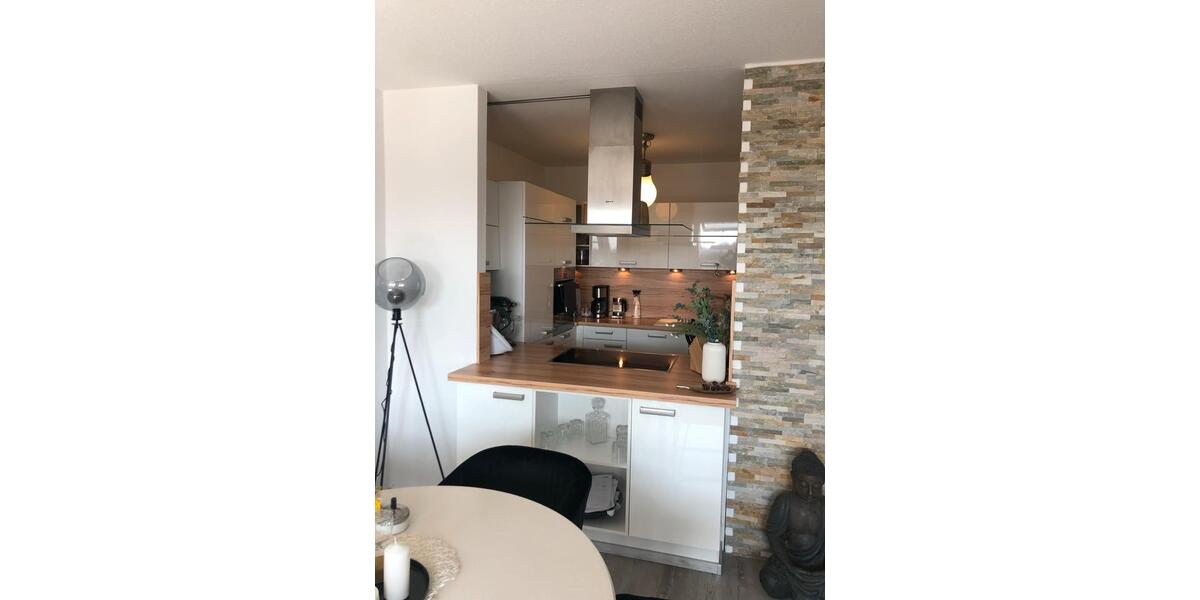 Gepflegte 3-Zimmer-Wohnung mit moderner Küche 3 zimmer