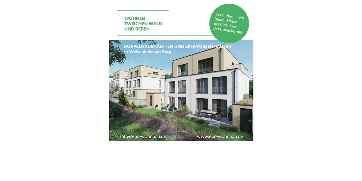 Doppelhaushälfte Maxdorf - 725.900&euro; | Angebot:26748224