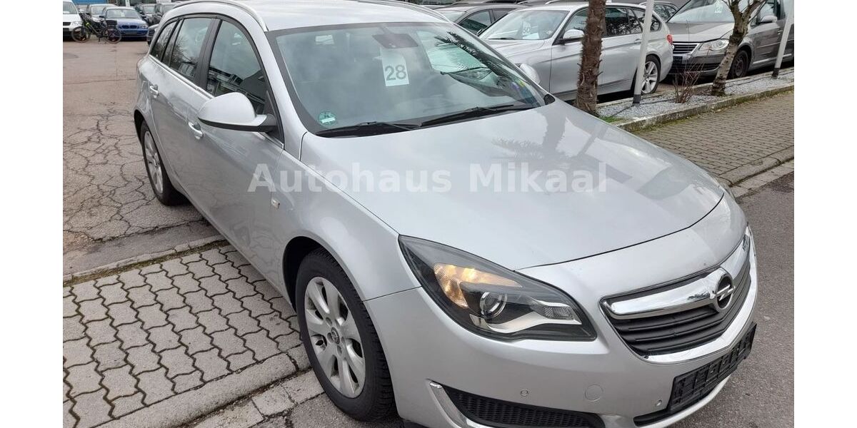 Opel Insignia 195.218 km 7.499 &euro; Ketsch 68775