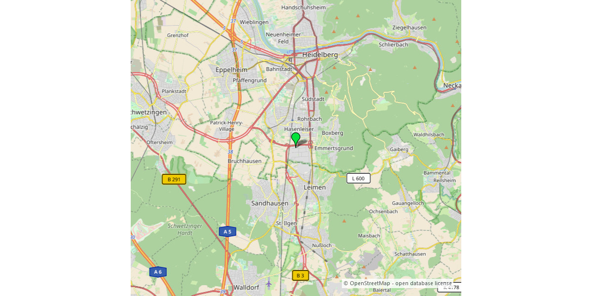 Gewerbeobjekt Heidelberg Rohrbach - 1.750.000&euro; | Angebot:25747541