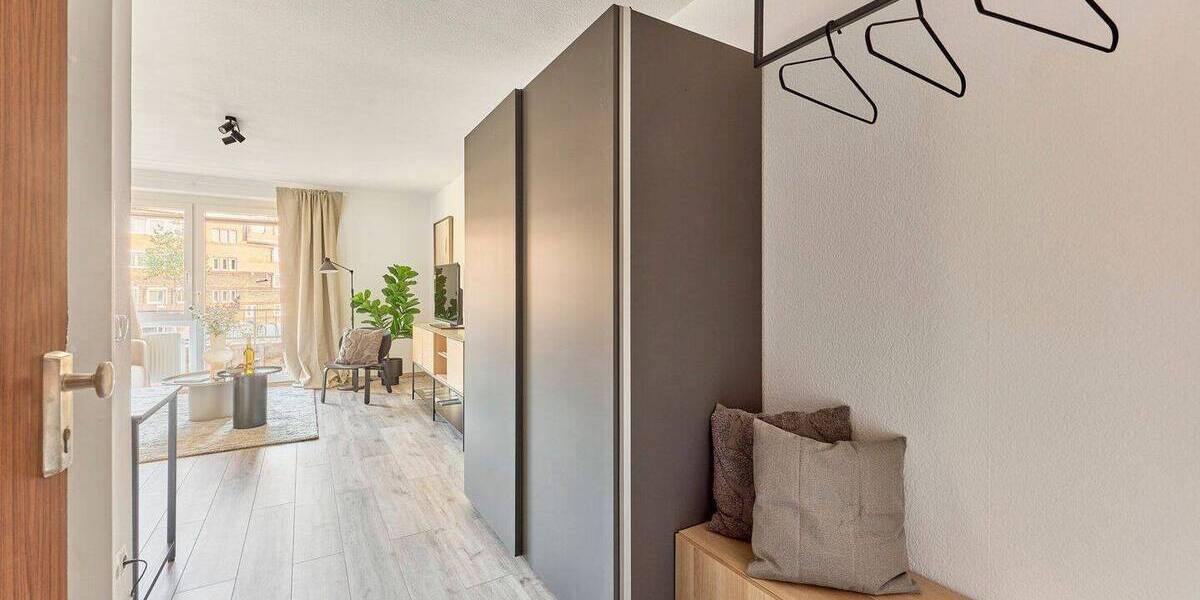 Stilvoll möbliert - ideal für Geschäftsreisende & Langzeitaufenthalte Stylish & Ideal for Business - Etagenwohnung Heidelberg Weststadt | Angebot:26294617