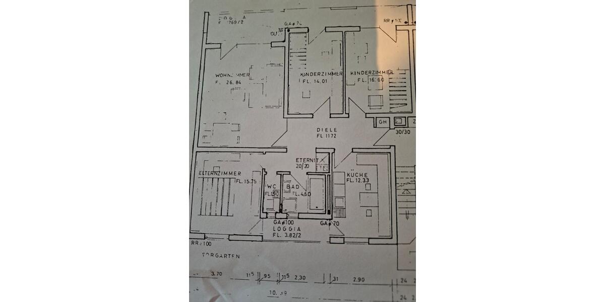 Etagenwohnung Speyer - 4 Zimmer, 115 m&sup2;, 310.000&euro; | Angebot:26605358
