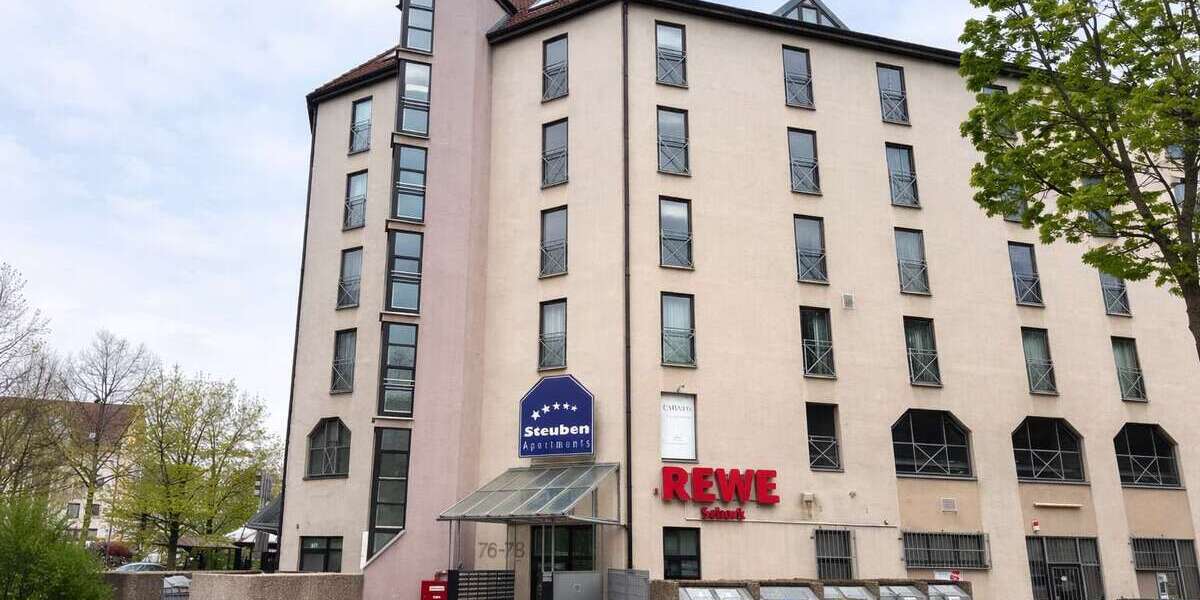 Etagenwohnung Mannheim Niederfeld - 1 Zimmer, 31 m&sup2;, 125.000&euro; | Angebot:26183705