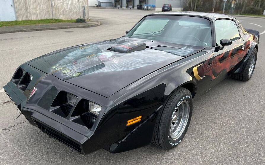 Pontiac Trans Am 99.999 km 21.450 € Mannheim 68169