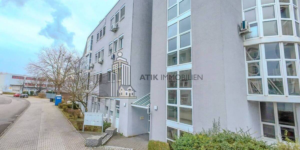 ATIK: Provisionsfrei - Erstbezug nach Sanierung - Repräsentative Bürofläche mit EBK - Gewerbeobjekt Mannheim / Rheinau Rheinau | Angebot:26267285