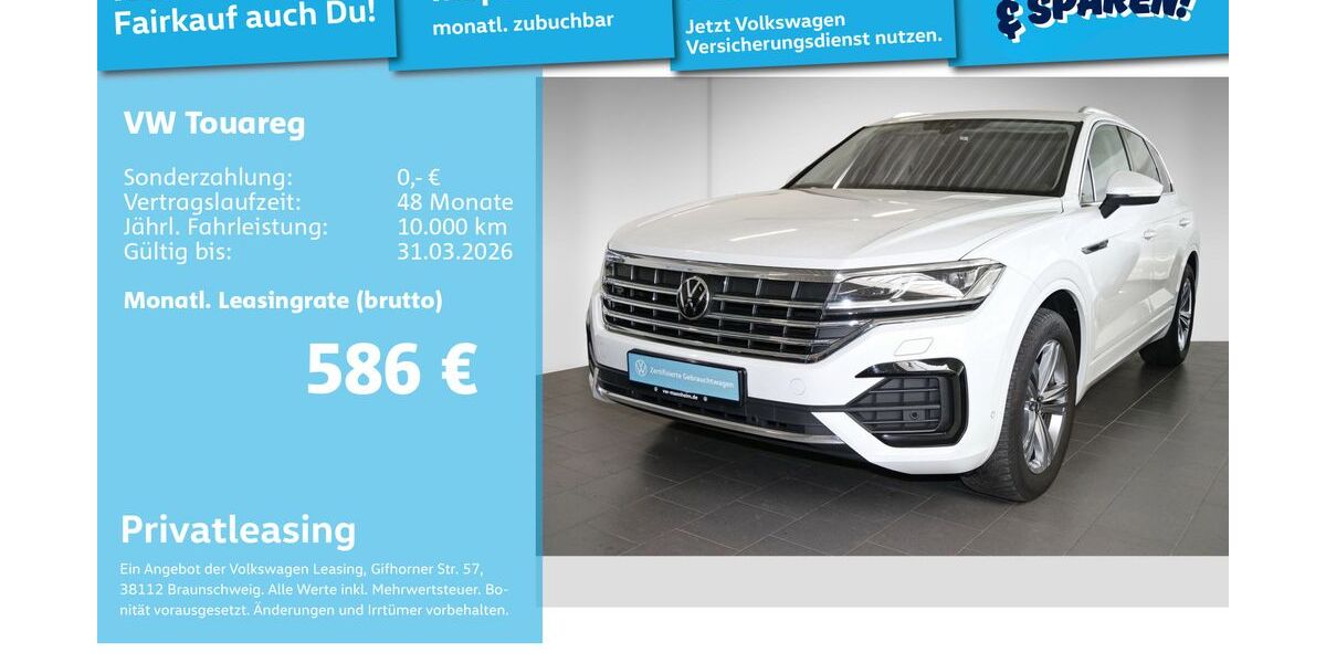 VW Touareg 51.937 km 46.992 &euro; Mannheim 68309