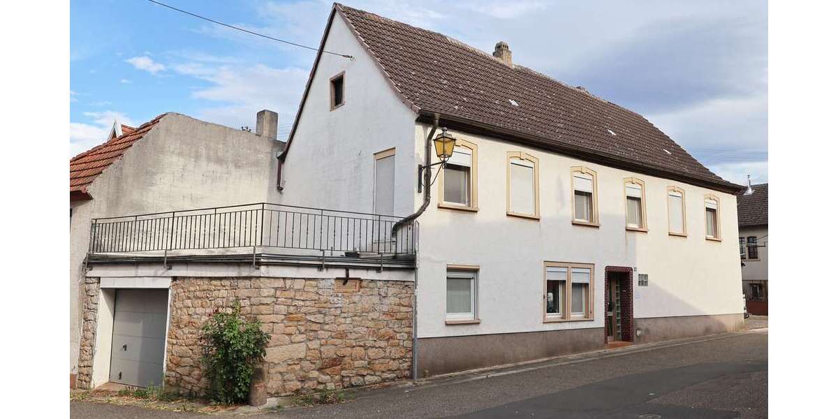 Einfamilienhaus Neustadt an der Winstraße Königsbach Duttweiler - 5 Zimmer, 140 m&sup2;, 240.000&euro; | Angebot:27122263