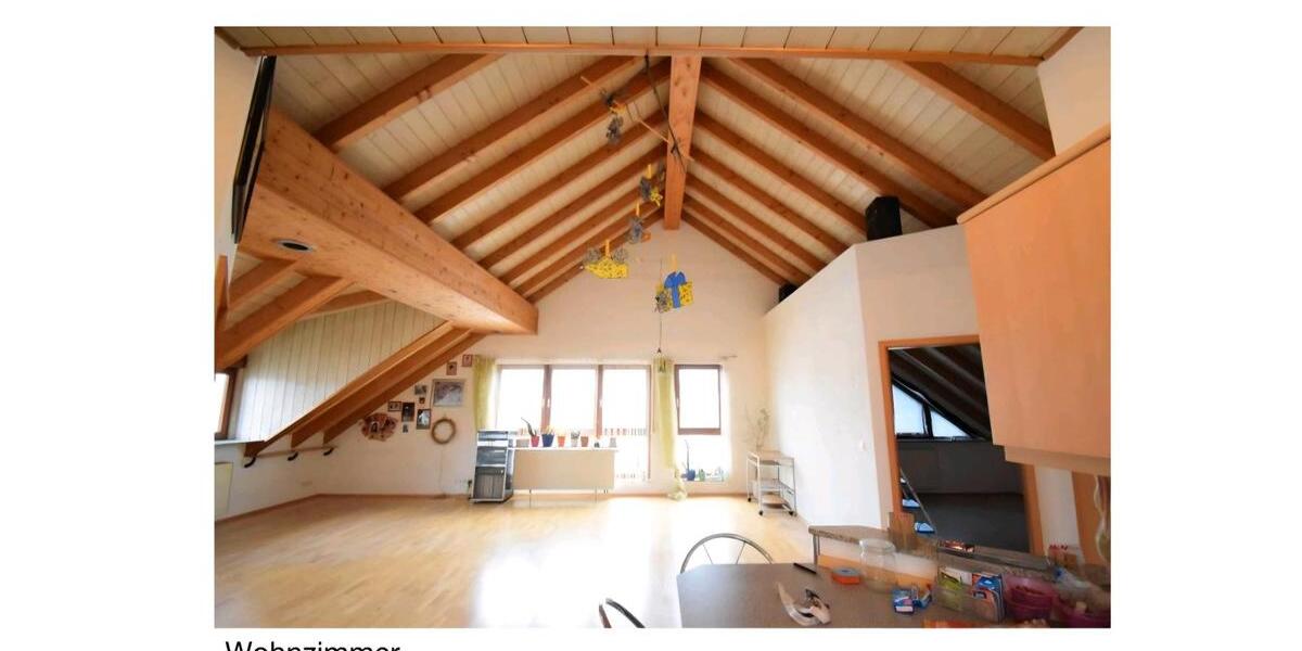 Dachgeschoßwohnung Heidelberg Peterstal - 3 Zimmer, 90 m&sup2;, 1.700&euro; | Angebot:25297198