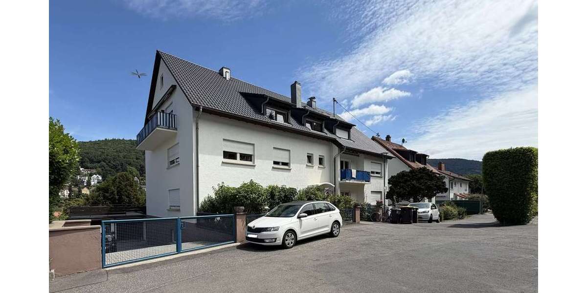Etagenwohnung Heidelberg Peterstal - 2 Zimmer, 60 m&sup2;, 195.000&euro; | Angebot:27197478