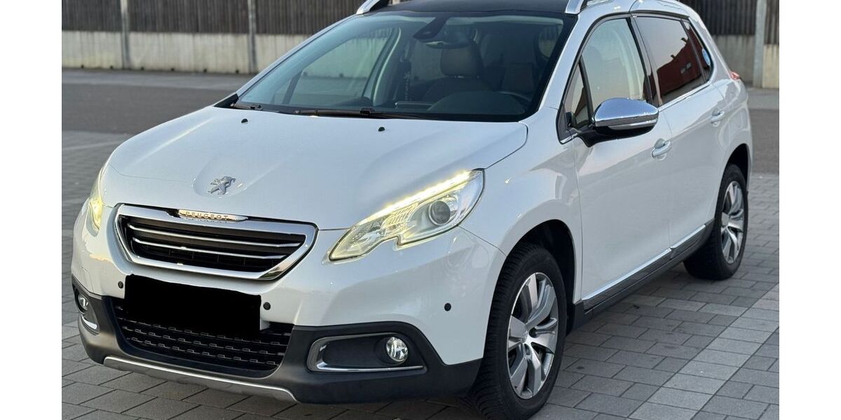 Peugeot 2008 60.100 km 11.800 &euro; Dudenhofen 67373