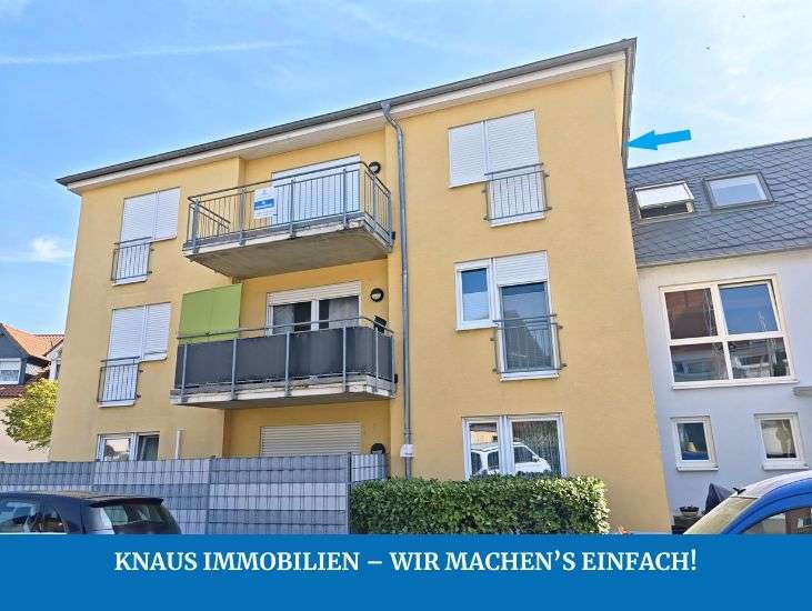Etagenwohnung Böhl-Iggelheim Iggelheim - 2 Zimmer, 58 m&sup2;, 680&euro; | Angebot:26252559