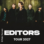 Editors - Tour 2027 + Support: Big Sleep