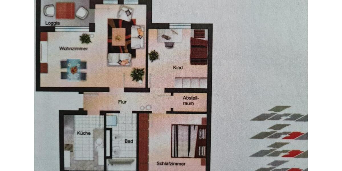 Hochparterre Mannheim Neckarstadt-Ost - 3 Zimmer, 73 m&sup2;, 299.999&euro; | Angebot:26941744