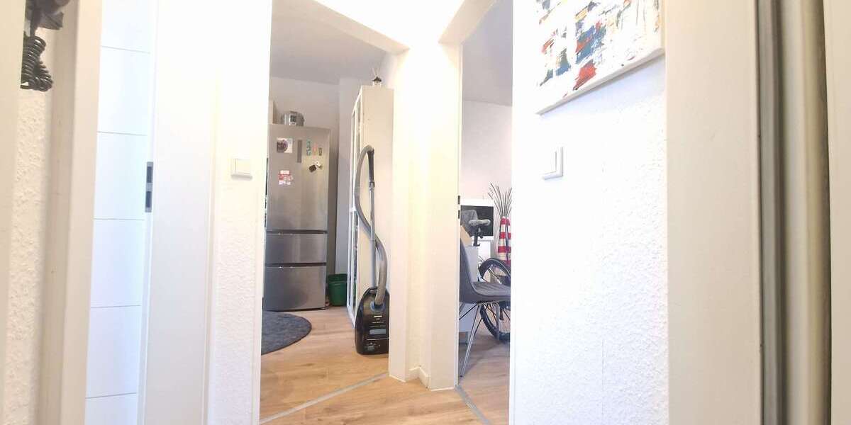 Etagenwohnung Viernheim - 2 Zimmer, 43 m&sup2;, 600&euro; | Angebot:24865551