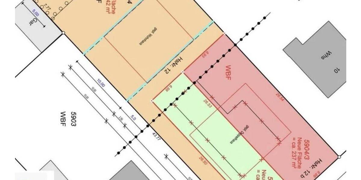 Grundstück Schwetzingen - 210.000&euro; | Angebot:26204102