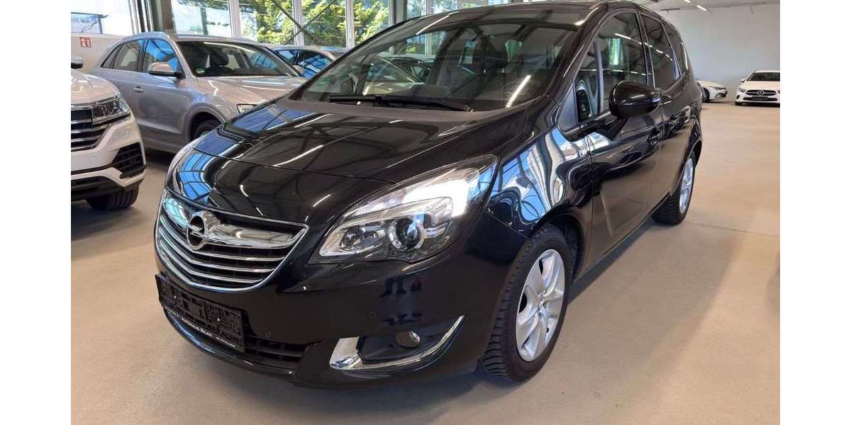 Opel Meriva 53.000 km 10.490 &euro; Walldorf 69190