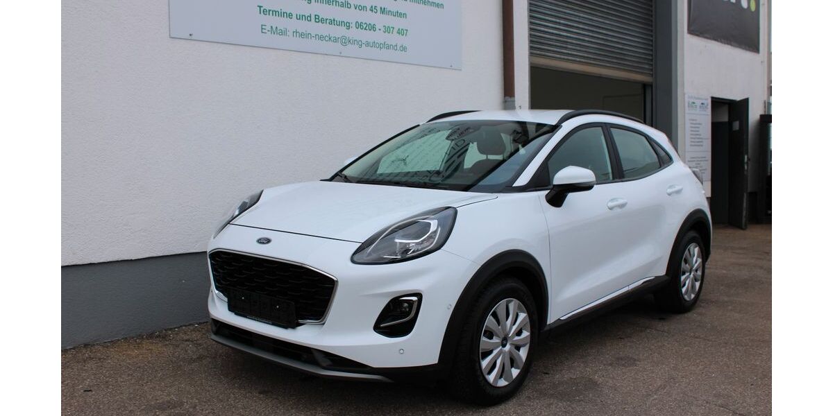 Ford Puma 117.000 km 11.590 &euro; Lampertheim 68623