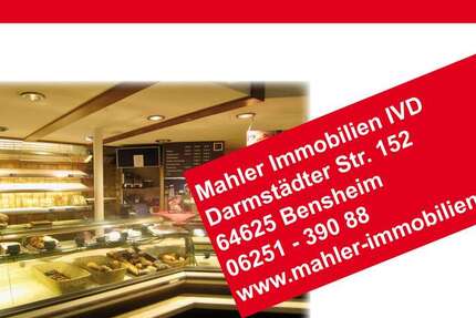 Gastronomie in Bensheim 1.200 € 90 m²