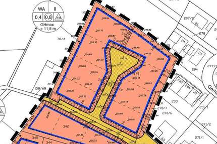 Grundstück Rimbach/Odenwald Odenwald - 183.960&euro; | Angebot:25397010