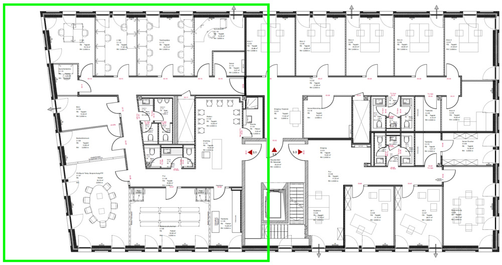 Gewerbeobjekt Mannheim Neuostheim - 5.200&euro; | Angebot:25733910