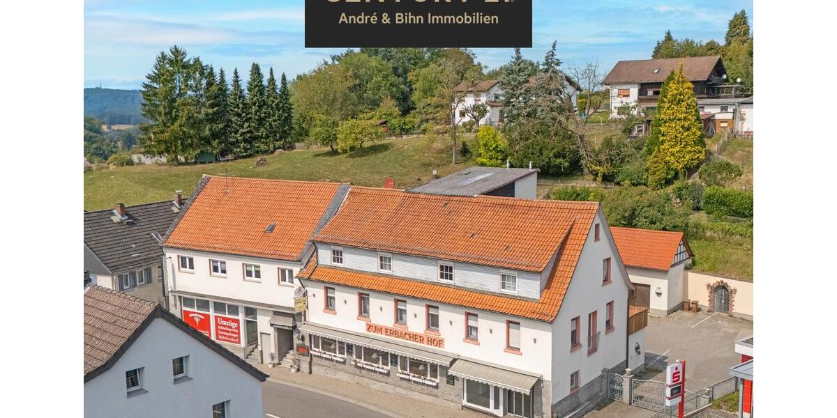 Gewerbeobjekt Lautertal (Odenwald) - 450.000&euro; | Angebot:24175731