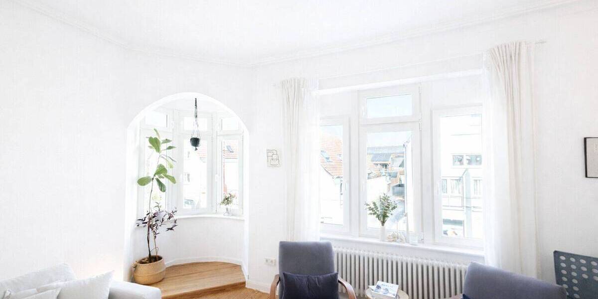 Etagenwohnung Mannheim Feudenheim - 3 Zimmer, 115 m&sup2;, 570.000&euro; | Angebot:25970752