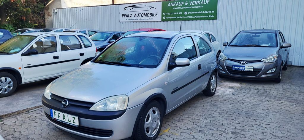 Opel Corsa 95.000 km 2.290 &euro; Ludwigshafen am Rhein 67059