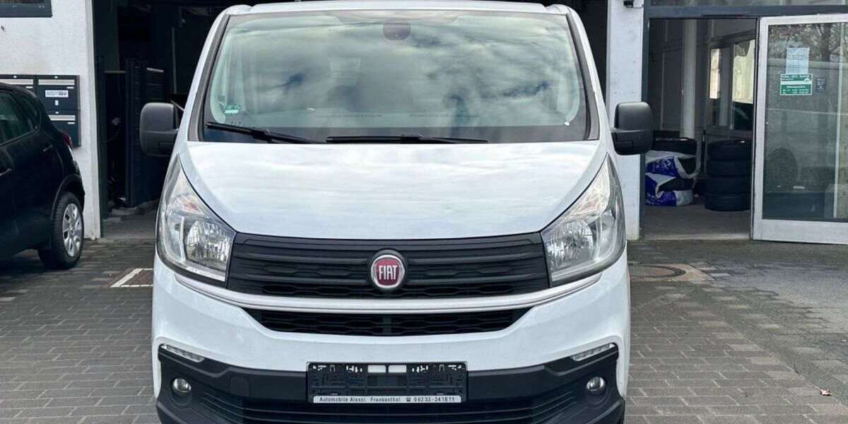 Fiat Talento 133.500 km 8.990 &euro; Frankenthal, Pfalz 67227
