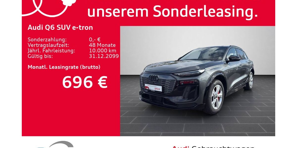 Audi Q6 e-tron 8.317 km 69.500 &euro; Ludwigshafen 67063