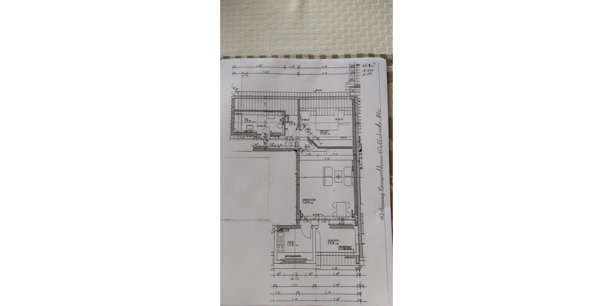 Dachgeschoßwohnung Lampertheim - 2 Zimmer, 69 m&sup2;, 185.000&euro; | Angebot:25171753