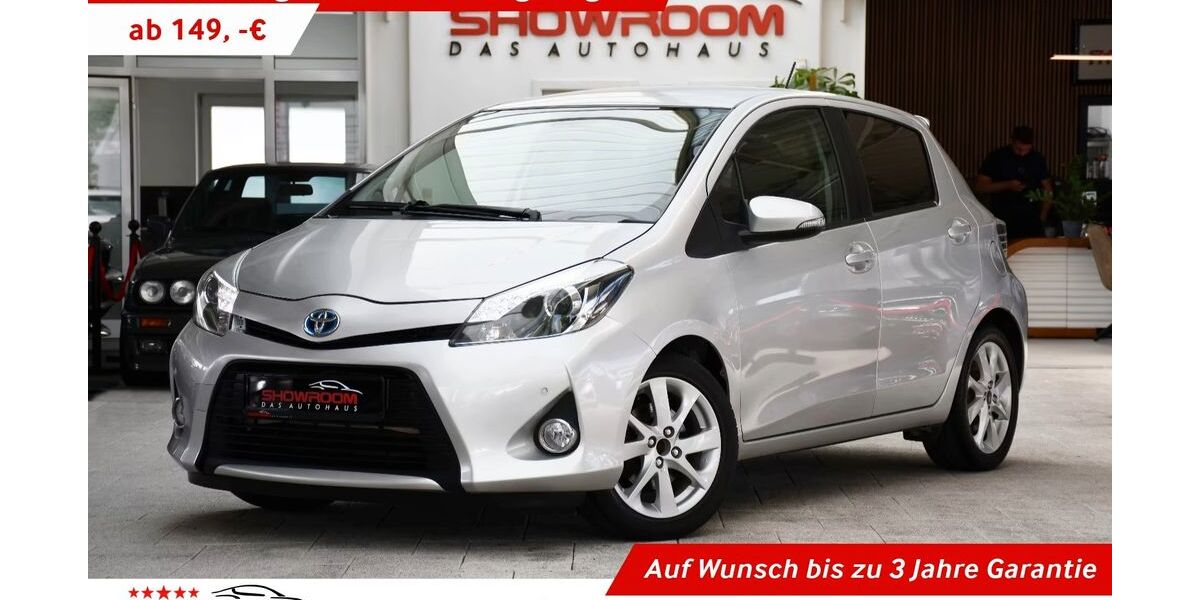 Toyota Yaris 49.190 km 13.987 &euro; Waghäusel 68753