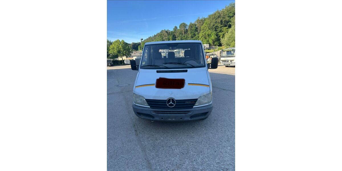 Mercedes-Benz Sprinter 189.000 km 3.500 &euro; Heppenheim 64646