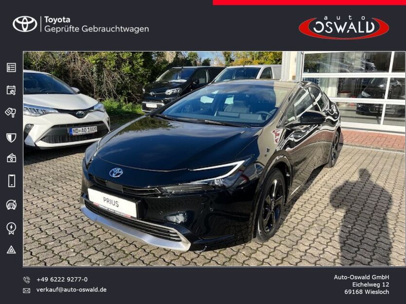 Toyota Prius 5.244 km 54.830 € Wiesloch 69168