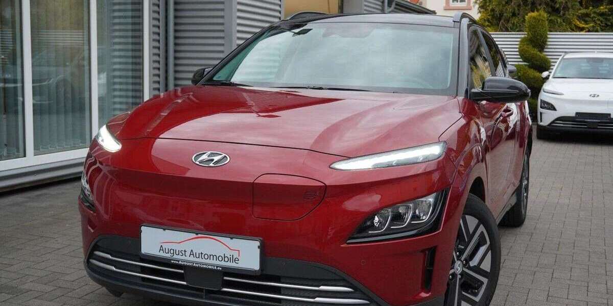 Hyundai KONA 29.000 km 17.470 &euro; Worms 67549