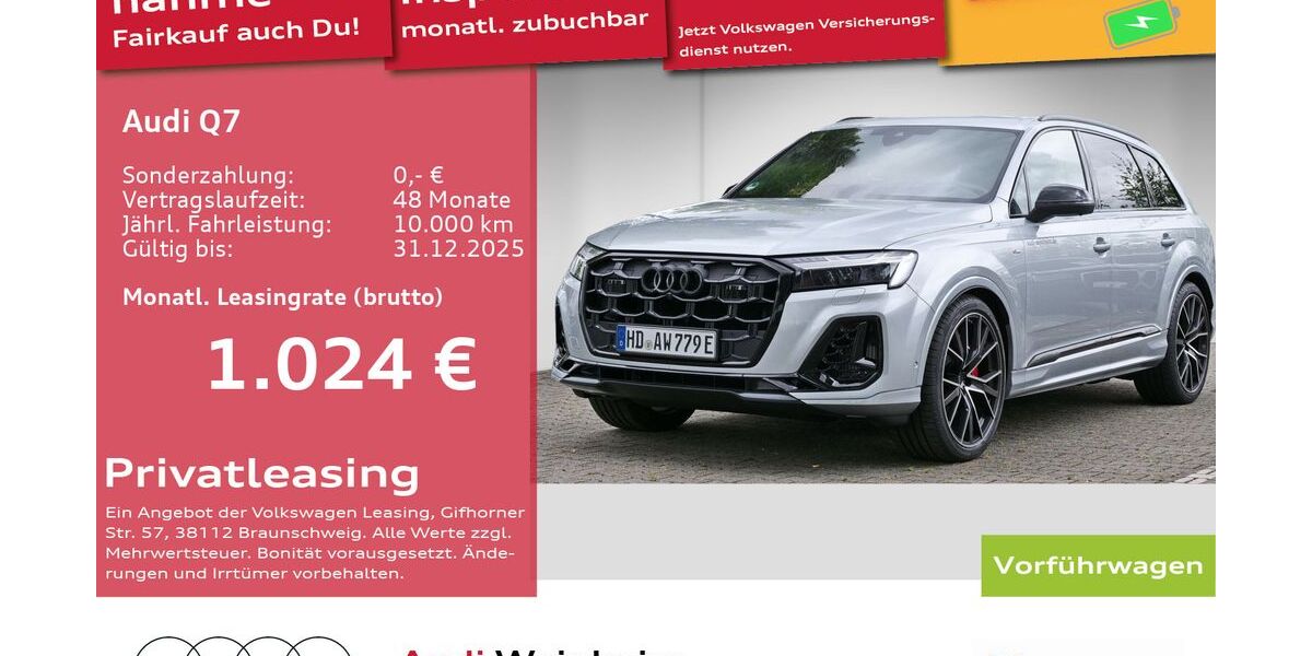 Audi Q7 13.900 km 86.499 &euro; Weinheim 69469