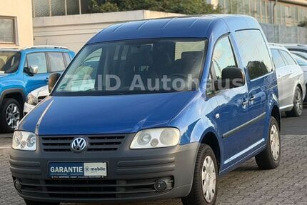 VW Caddy 119.000 km 7.499 &euro; Wiesloch 69168