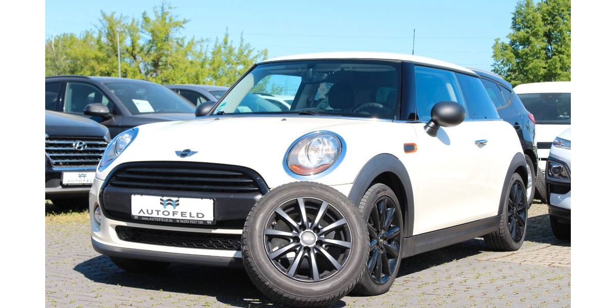 Mini One First 185.800 km 5.950 &euro; Ladenburg 68526