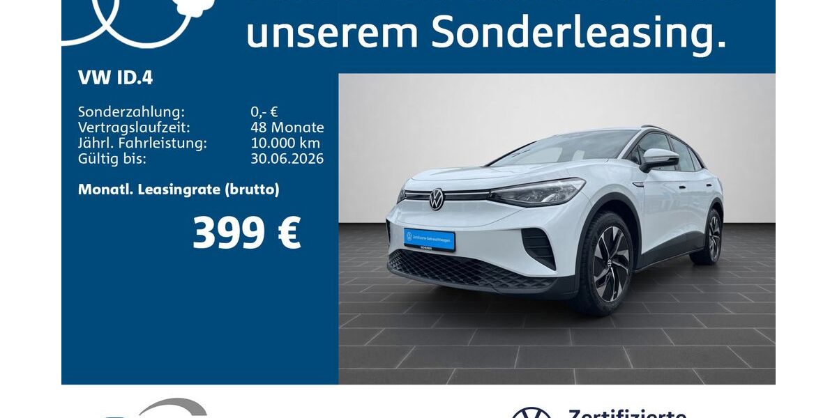 VW ID.4 56.860 km 29.680 &euro; Ludwigshafen 67059