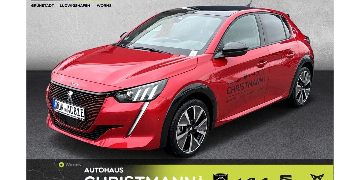 Peugeot 208 48.700 km 15.890 &euro; Gruenstadt 67269