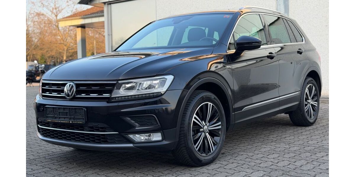 VW Tiguan 138.000 km 18.790 &euro; Mannheim 68307
