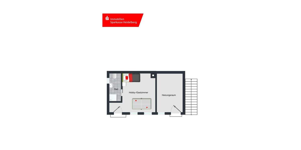 Einfamilienhaus Heidelberg Ziegelhausen - 4 Zimmer, 94 m&sup2;, 345.000&euro; | Angebot:24207910