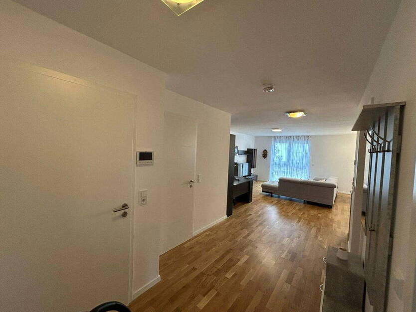 Leben und Wohlfühlen am Fronhof - Moderne 3-Zimmer NeubauWohnung mit Balkon