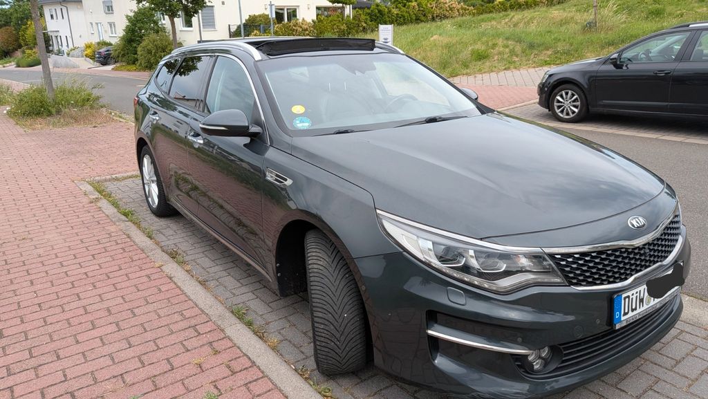 Kia Optima 195.200 km 9.200 &euro; Grünstadt 67269
