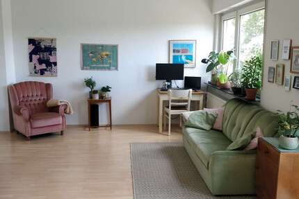 Wohnung Mannheim - 2 Zimmer, 58 m&sup2;, 880&euro; | Angebot:26318386